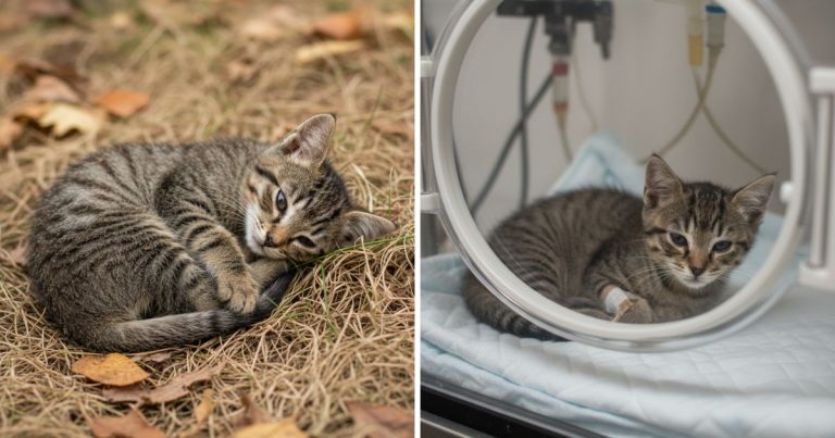 He Could Only Hold His Head and Cry, The Truth Will Break Your Heart