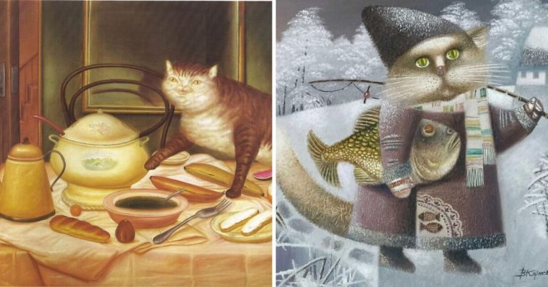 Cats Have Ruled Art For Centuries And These 65 Works Prove It